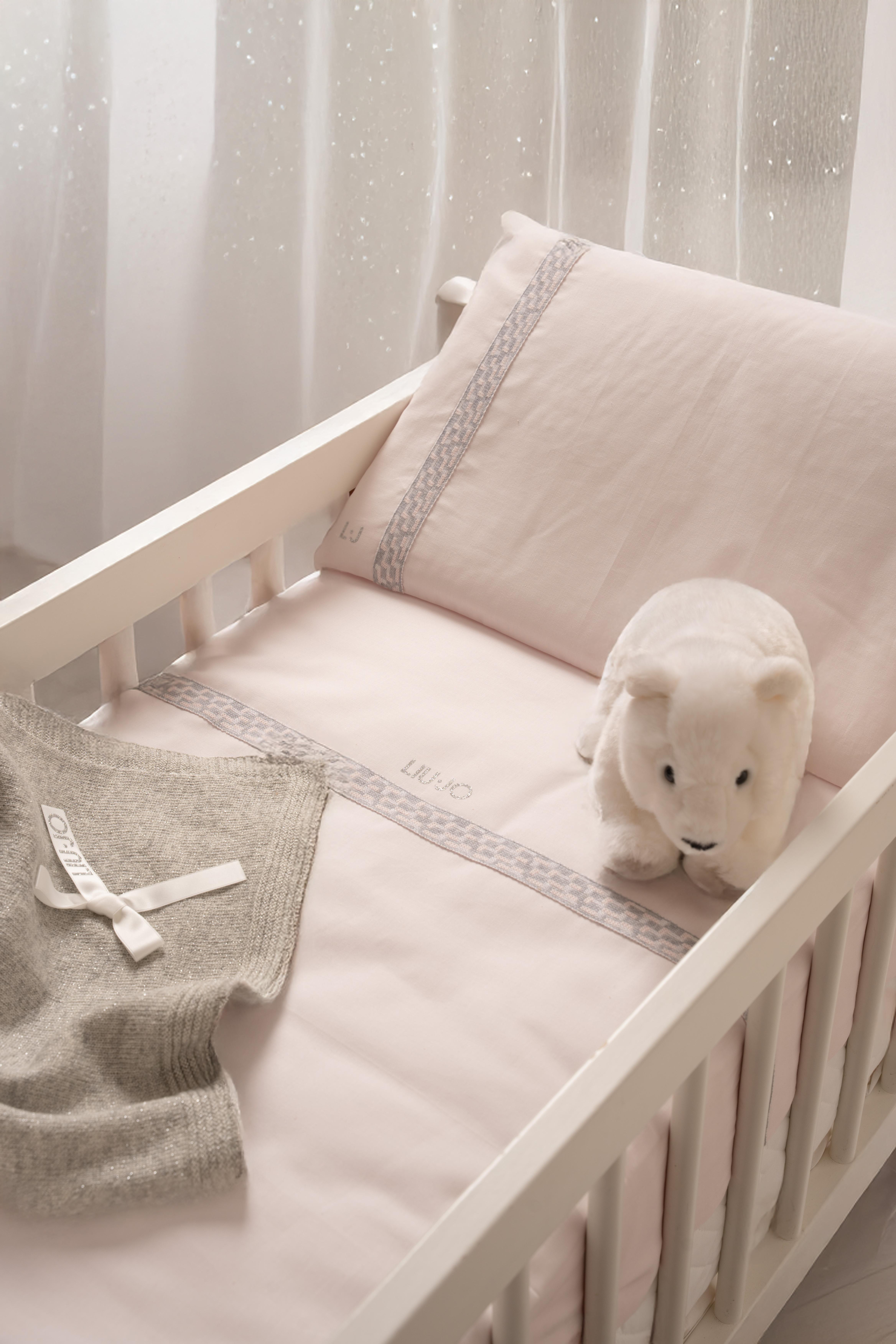 COMPLETO LENZUOLA 3 PEZZI CULLA BRICKS