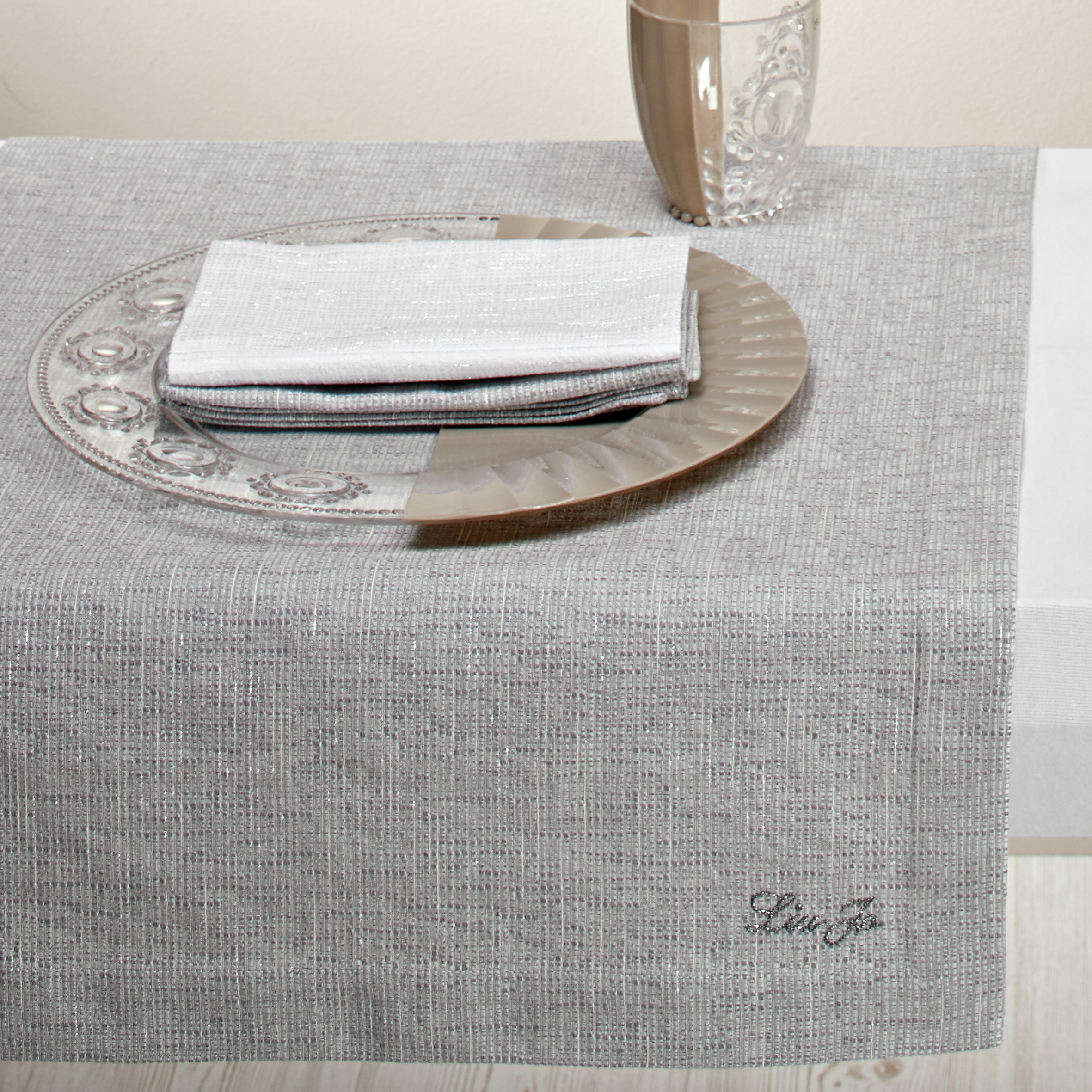 TOVAGLIA 180X270 SERIE FILO LUREX
